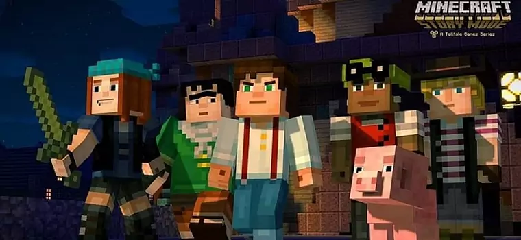 Najpierw wersja cyfrowa, potem pudełkowa - Minecraft: Story Mode z oficjalną datą premiery