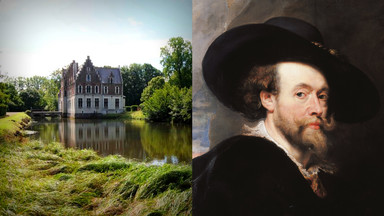 Zamek słynnego flamandzkiego malarza na sprzedaż za 4 mln euro