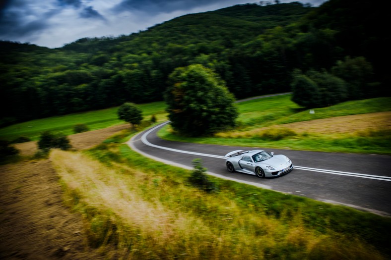 Porsche 918 Spyder