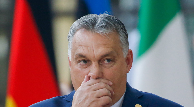 Orbán Viktor Brüsszelben / Fotó: MTI EPA