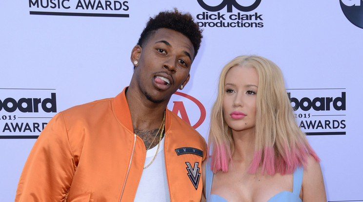 Iggy Azalea és Nick Young/Fotó:Northfoto