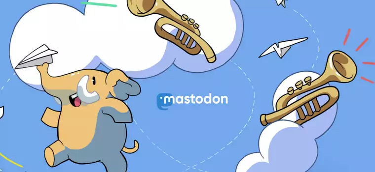 Mastodon zyskuje na kłopotach Twittera. Baza użytkowników portalu szybko rośnie