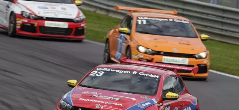 Adam Gładysz ponownie na podium w Scirocco R-Cup