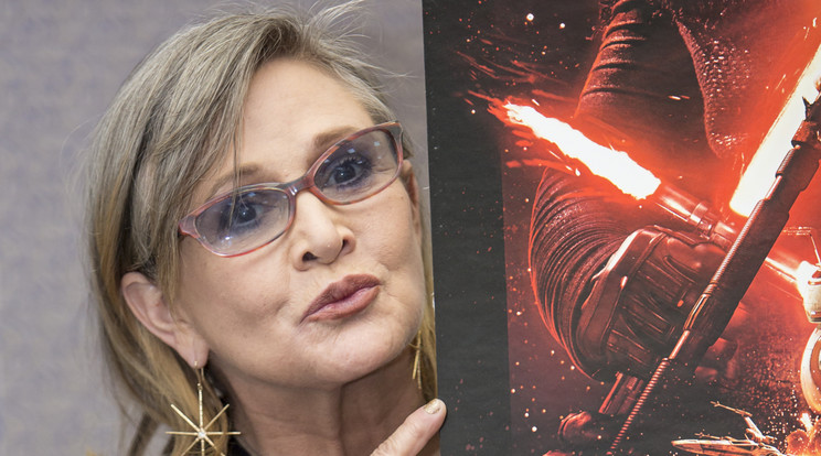 Carrie Fisher / Fotó: Northfoto