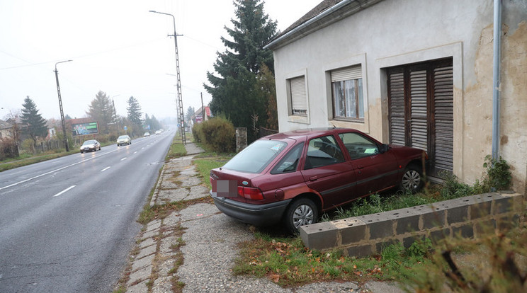 A hozzátartozó szerint Zsuzsanna már otthon gyógyul, jobban van /Fotó: Pozsonyi Zita