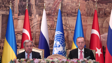 Sukces negocjacji w Stambule. Odblokują "znaczący eksport" zboża z Ukrainy