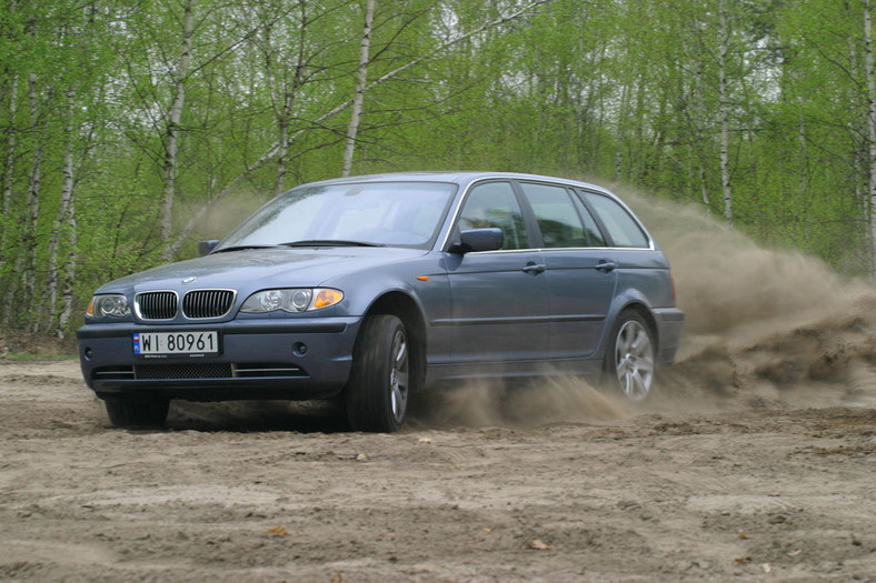 BMW serii 3 (E46) - lata produkcji 1998-2005, cena od 9500 zł