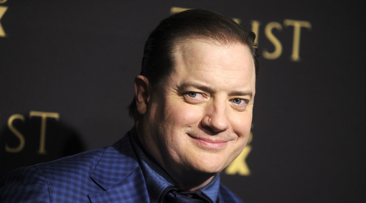 Brendan Fraser - Fotó: AFP