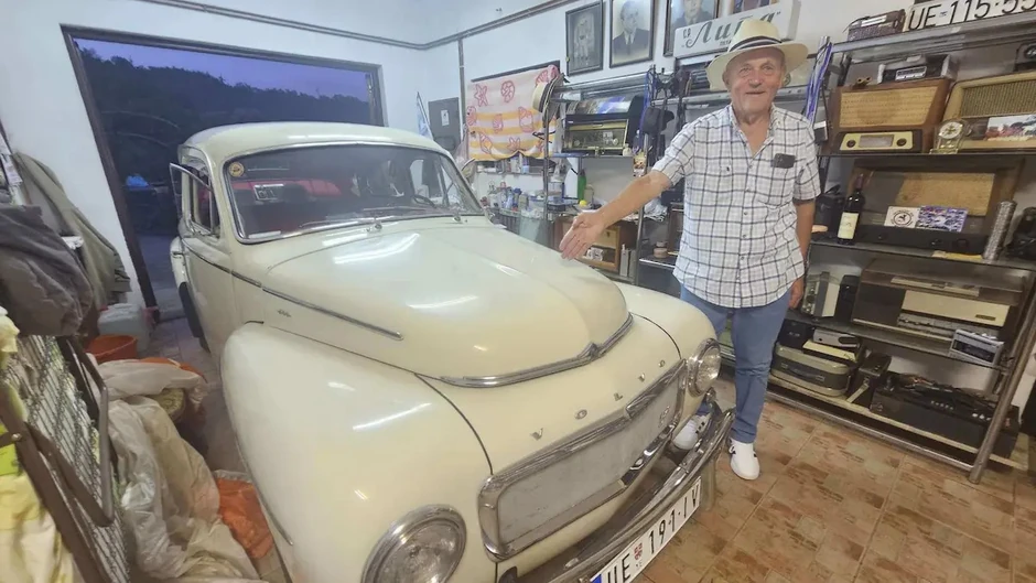 Petar Antonijević i njegov stari volvo