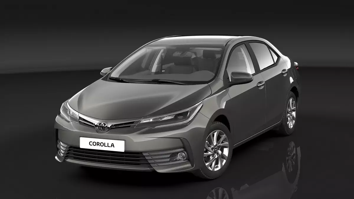 Toyota Corolla - swiatowy lider sprzedaży