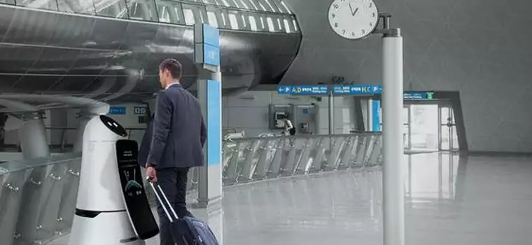 Roboty LG na największym lotnisku w Korei Południowej