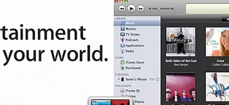 iTunes tylko dla urządzeń Apple?