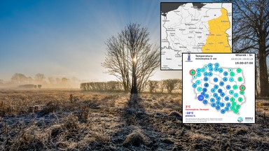 Polska w mrozie, było aż -10 st. C. Wiemy, kiedy przymrozki ustąpią [MAPY]