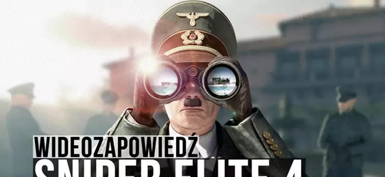 Wideozapowiedź Sniper Elite 4