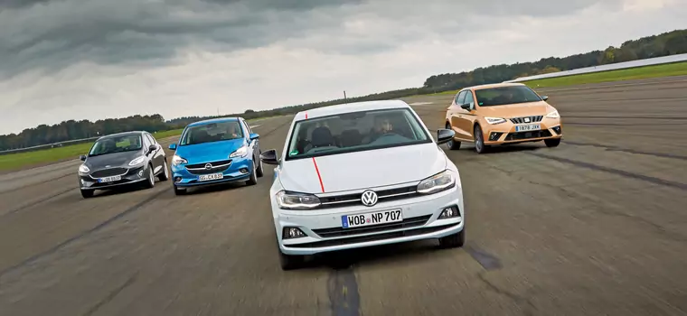 Nowy Volkswagen Polo kontra Ford Fiesta, Opel Corsa i Seat Ibiza