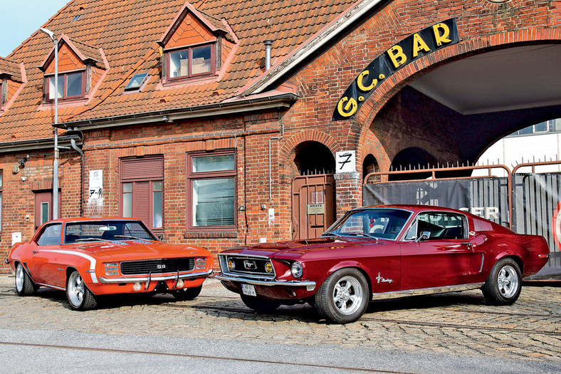 Chevrolet Camaro kontra Ford Mustang - wieczna święta wojna