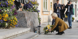 Przewodnicząca Komisji Europejskiej odwiedziła Wadowice. "Na jej osobiste życzenie"