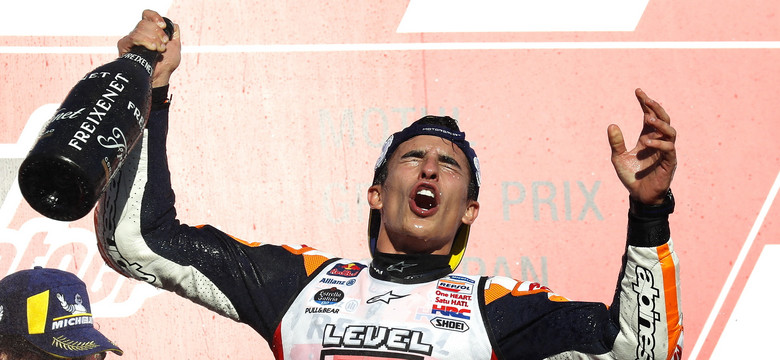 Motocyklowe MŚ: Marc Marquez z piątym tytułem w klasie MotoGP