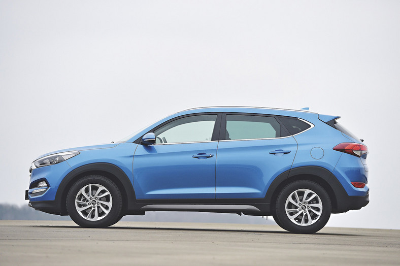 Hyundai Tucson 1.7 CRDi - 2. miejsce