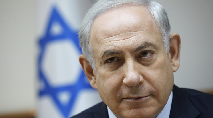 Benjámin Netanjahu  /Fotó: MTI