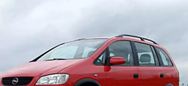 Opel Zafira (1999-2005) - udane MPV