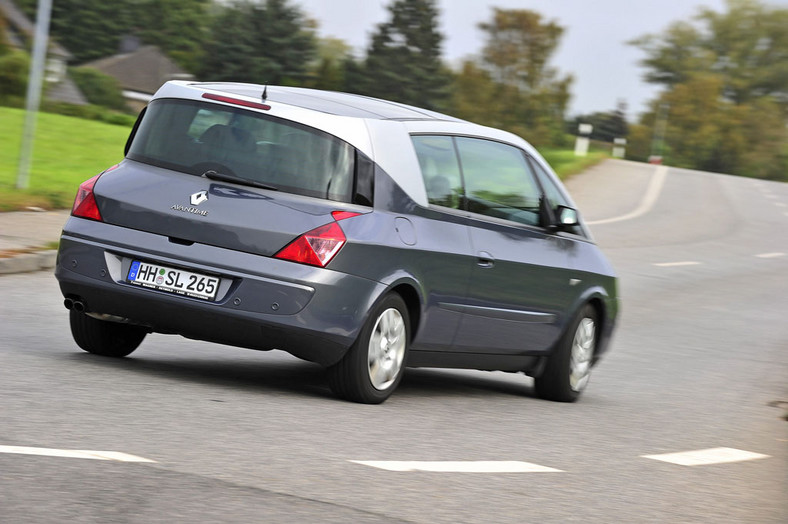 Renault Avantime - oryginał pod każdym względem