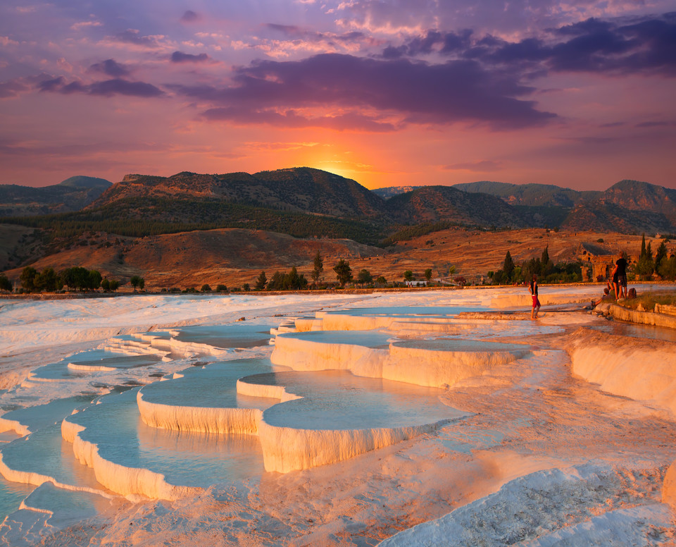 Pamukkale, Turcja