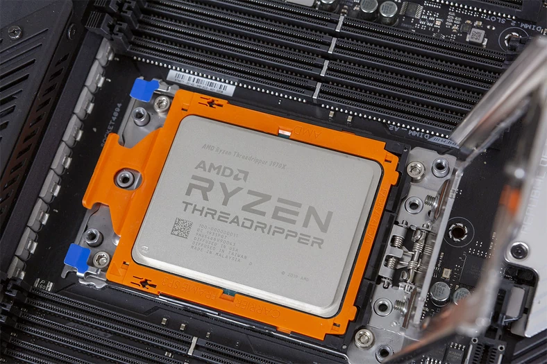 AMD Ryzen Threadripper 3990X