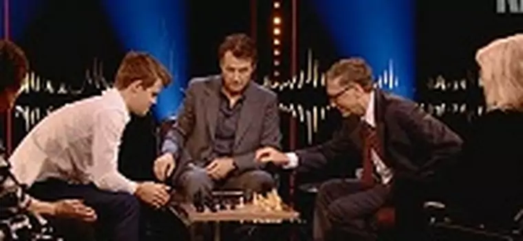 Bill Gates zmiażdzony przez szachowego mistrza świata