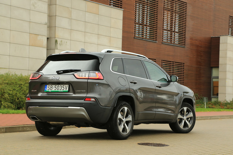 Test | Jeep Cherokee 2.2 MJD Limited