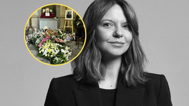 Szefowa działu urody w "Vogue Polska" pochowana w Łodzi. Uwagę zwracają zdjęcia z ceremonii