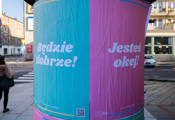 Dzisiejszy piątek jest tęczowy. Obchodzimy święto młodzieży LGBT+ pod hasłem "jesteś okej"