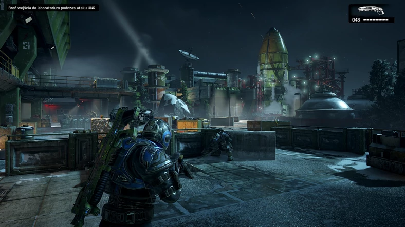 Gears of War 4 - Laboratorium - Xbox One X, 1080p, pref. jakość