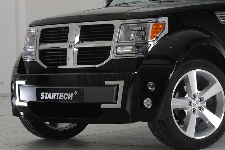 Startech Dodge Nitro - tuning wraz z debiutem