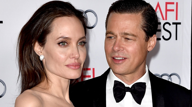 Angelina Jolie kezdeményezte a válást Brad Pitt-tel, de most szeretné, ha kibékülnének egymással /Fotó: Getty Images