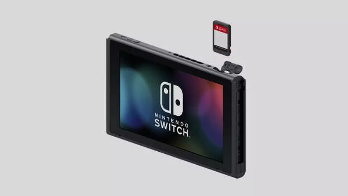 Pojemniejsze kartridże do Nintendo Switch pojawią się dopiero w roku 2019