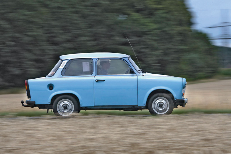 Klasyk, który tworzył historię - Trabant 1.1