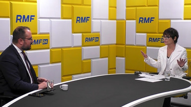 Kazimiera Szczuka debiutowała w RMF FM. Kłótnia na antenie. "Może pan przestać?" [WIDEO]