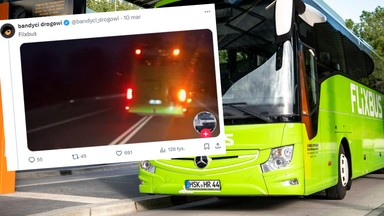 Piracki rajd kierowcy FlixBusa. "Wstyd, żeby ludzi tak wozić!". Jest reakcja firmy