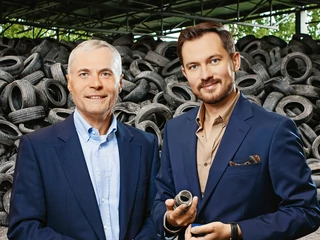 Jacek Giedrojć (z lewej) i Krzysztof Wróblewski chcą wspólnymi inwestycyjno-inżynieryjnymi siłami przekształcić Contec w międzynarodowy koncern.