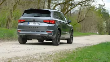 SUV średniej wielkości, ale na bogato. Sprawdziłem, czy 190-konna Cupra Ateca jest tak drapieżna, jak mówią