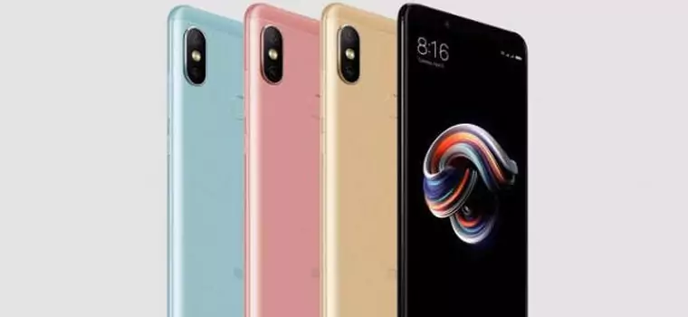 Xiaomi Redmi Note 5 Pro już jutro. Tymczasem specyfikacja jest już znana