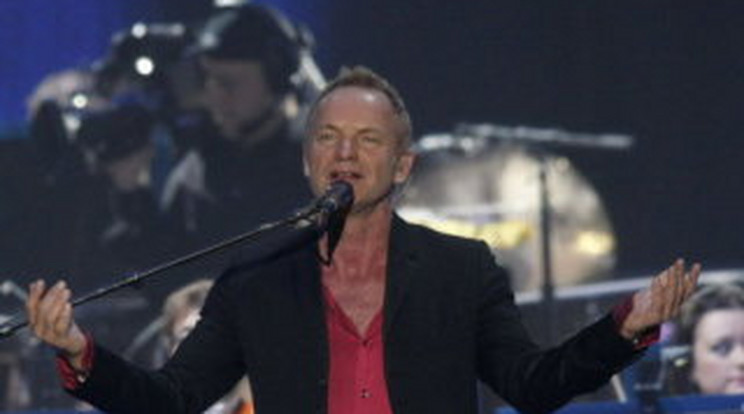 Sting felrázta az Arénát