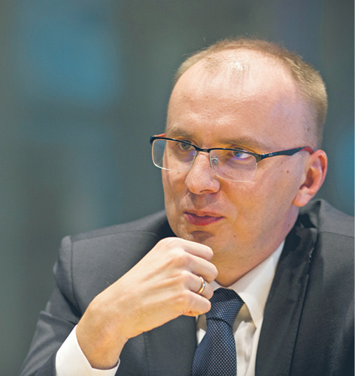 Radosław Domagalski-Łabędzki, prezes KGHM Polska Miedź