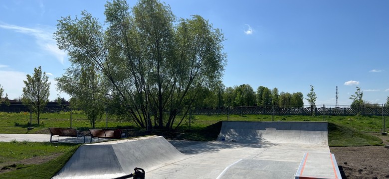 Na Klecinie za chwilę skatepark, potem park!