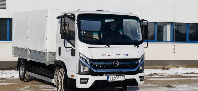 Nie Izera, ale e-Van. Polski samochód elektryczny jest już gotowy do produkcji