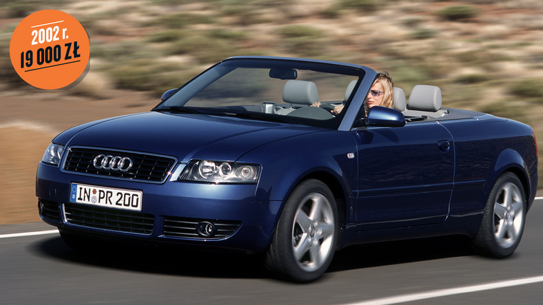 Audi A4 B6 Cabrio (2002-06)