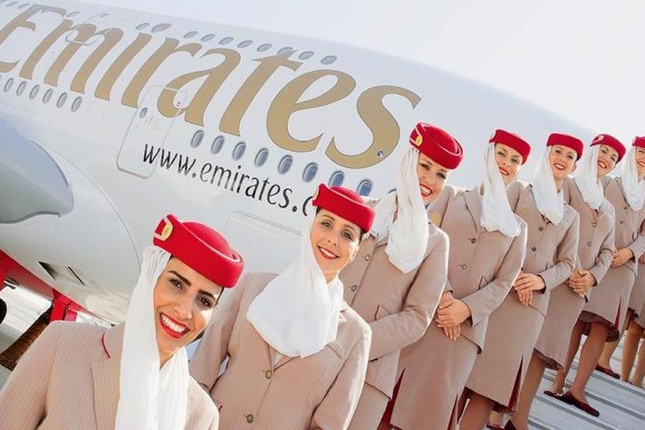 Załoga Emirates Airlines