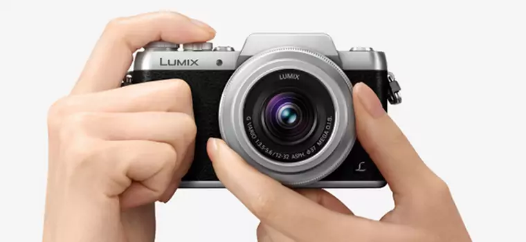 Panasonic Lumix GF7 – malutki bezlusterkowiec dla wielbicieli selfie