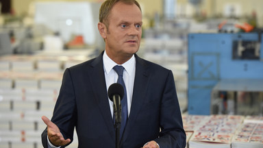 Tusk: to rozładuje korki na autostradzie